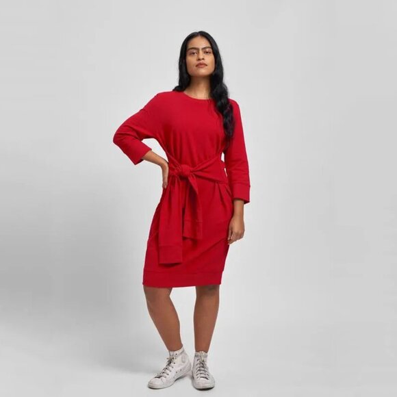 Universal Standard Dresses & Skirts - Universal Standard Misa Dress in Red - sz XS (10/12)